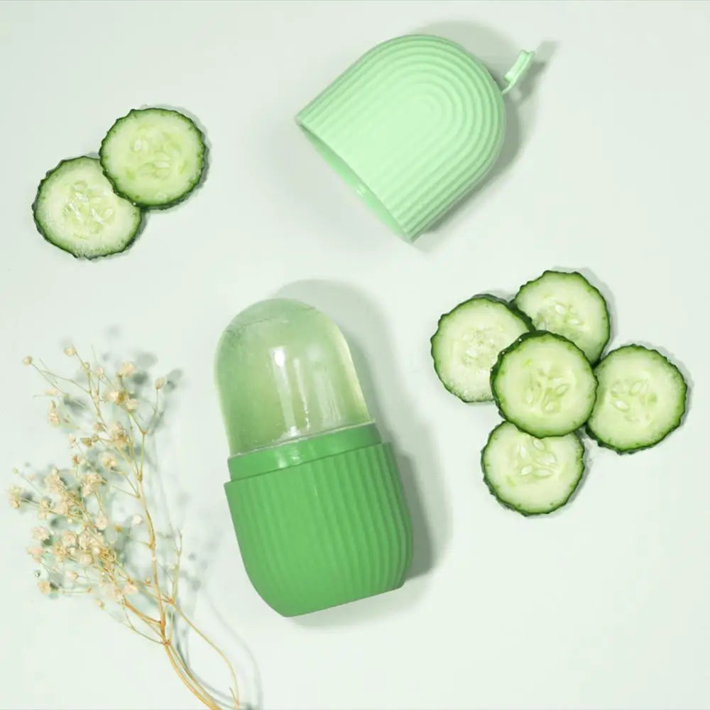 Massage Faciale, anti-Poches & éclat de la Peau