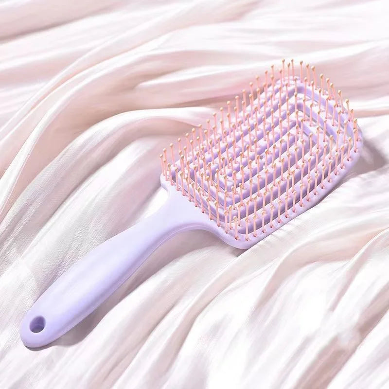 Peigne Massage Cuir Chevelu, Démêlage Rapide & Coiffage