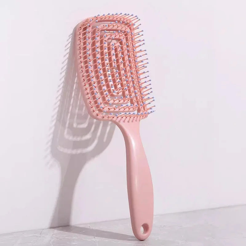 Peigne Massage Cuir Chevelu, Démêlage Rapide & Coiffage