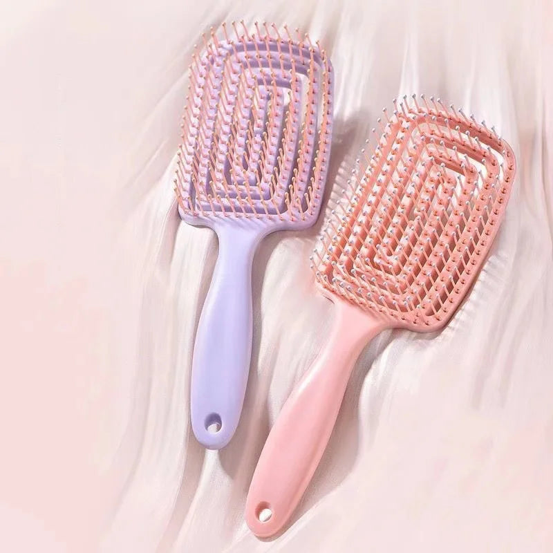Peigne Massage Cuir Chevelu, Démêlage Rapide & Coiffage