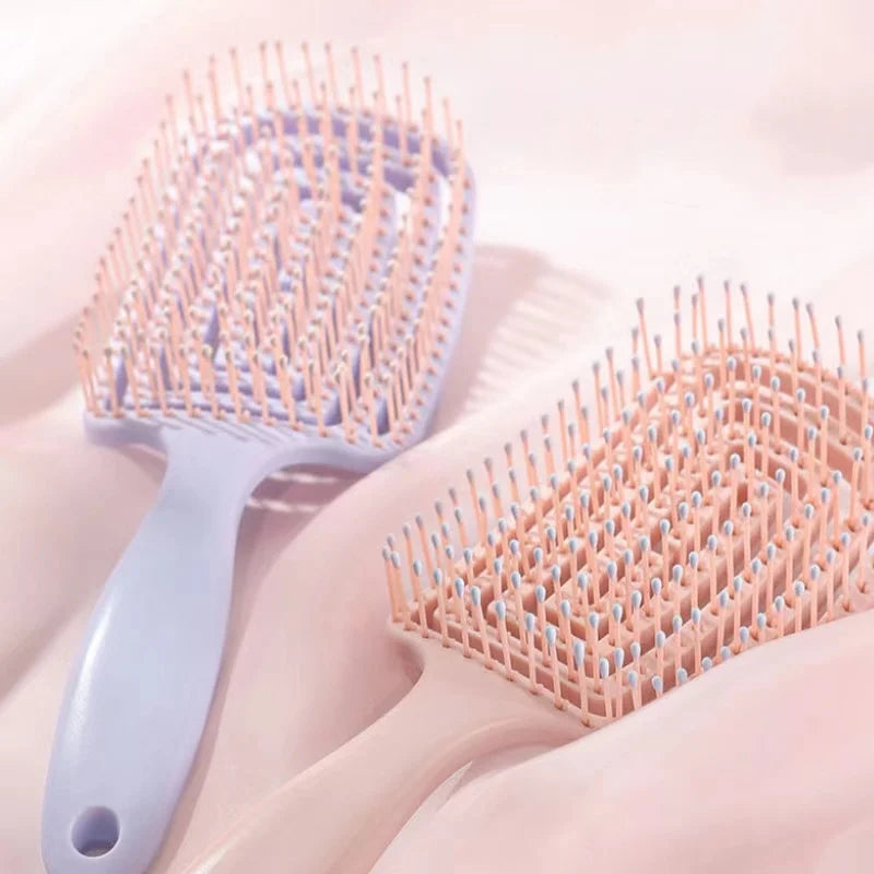 Peigne Massage Cuir Chevelu, Démêlage Rapide & Coiffage