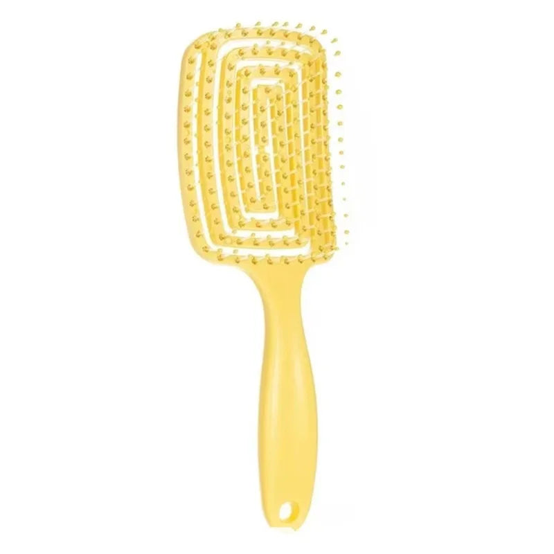 Peigne Massage Cuir Chevelu, Démêlage Rapide & Coiffage