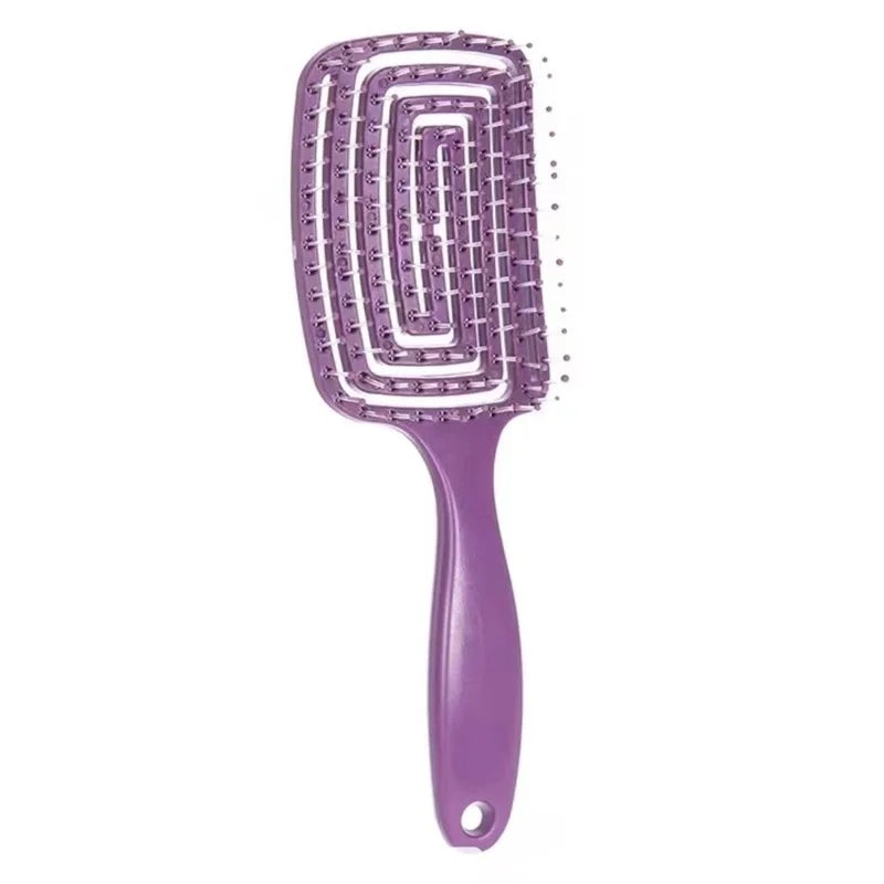 Peigne Massage Cuir Chevelu, Démêlage Rapide & Coiffage