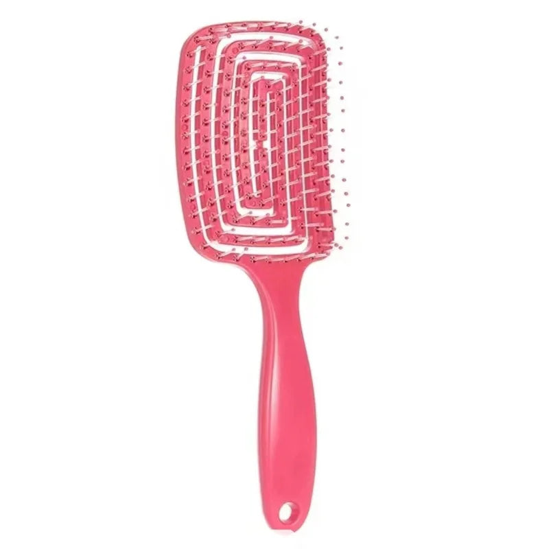 Peigne Massage Cuir Chevelu, Démêlage Rapide & Coiffage