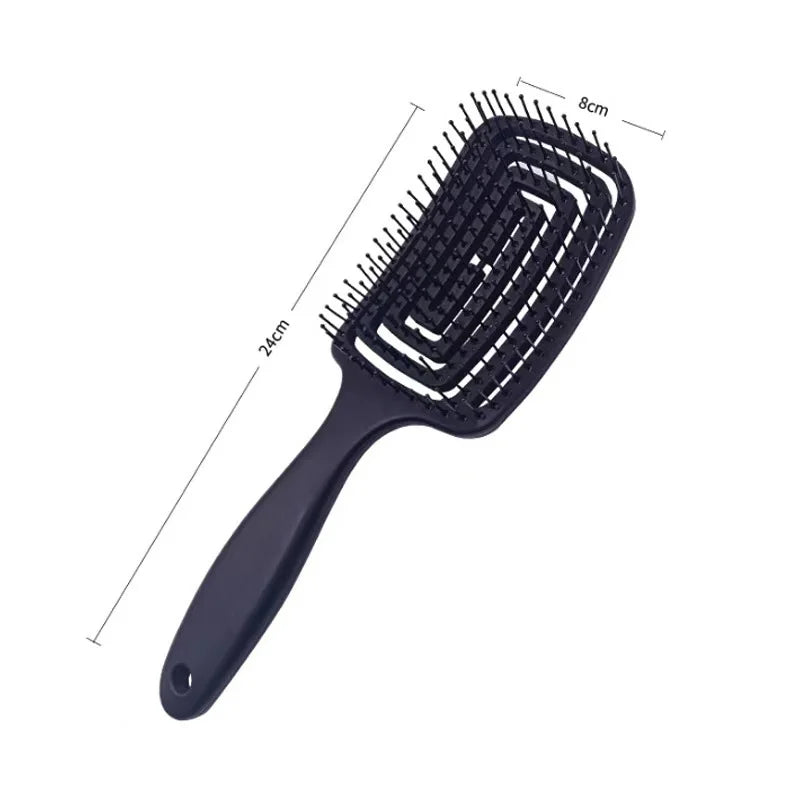 Peigne Massage Cuir Chevelu, Démêlage Rapide & Coiffage