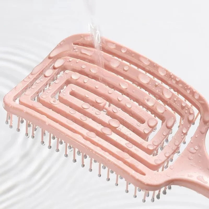 Peigne Massage Cuir Chevelu, Démêlage Rapide & Coiffage