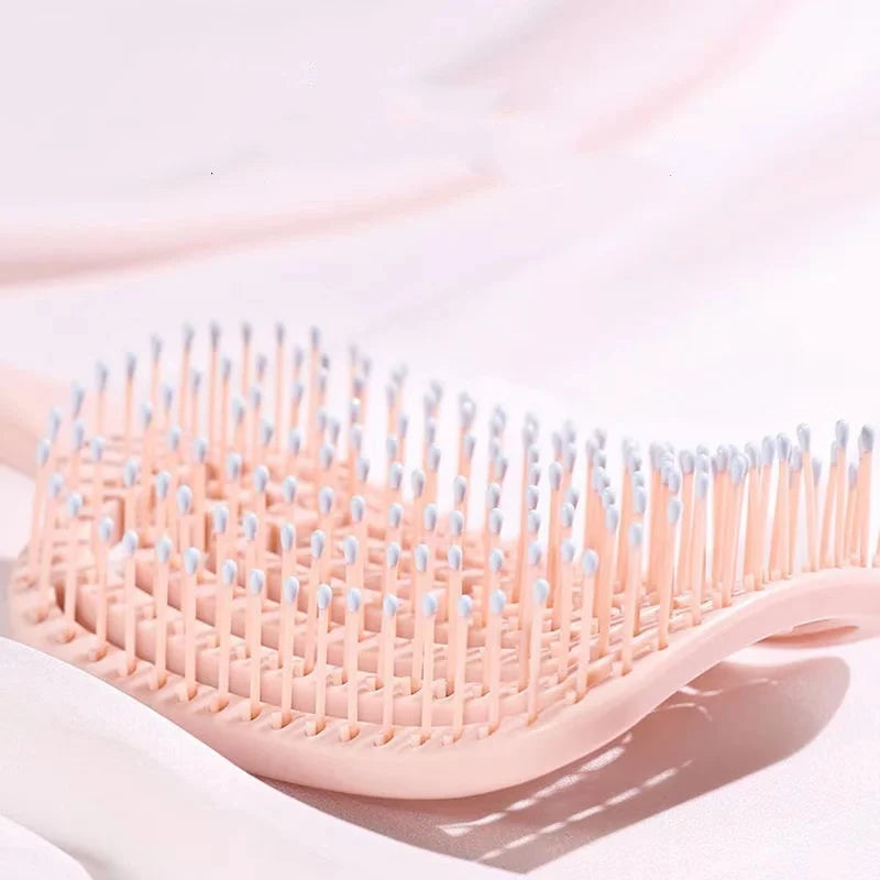 Peigne Massage Cuir Chevelu, Démêlage Rapide & Coiffage