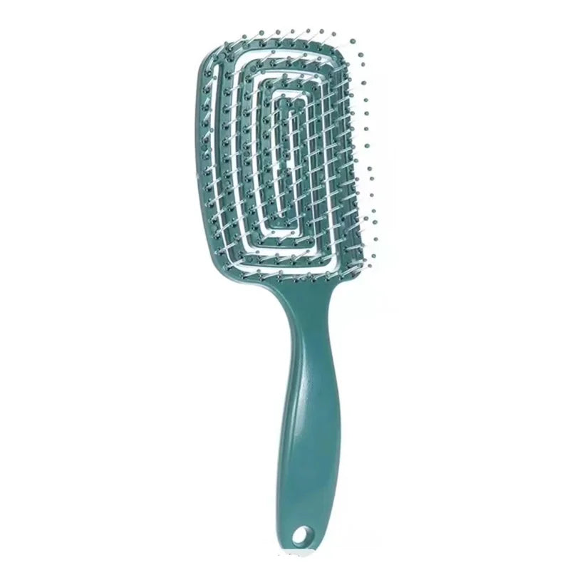 Peigne Massage Cuir Chevelu, Démêlage Rapide & Coiffage