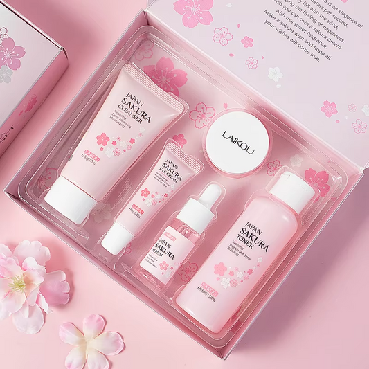 Coffret 5 pièces Skinkare Japonaise Laikou