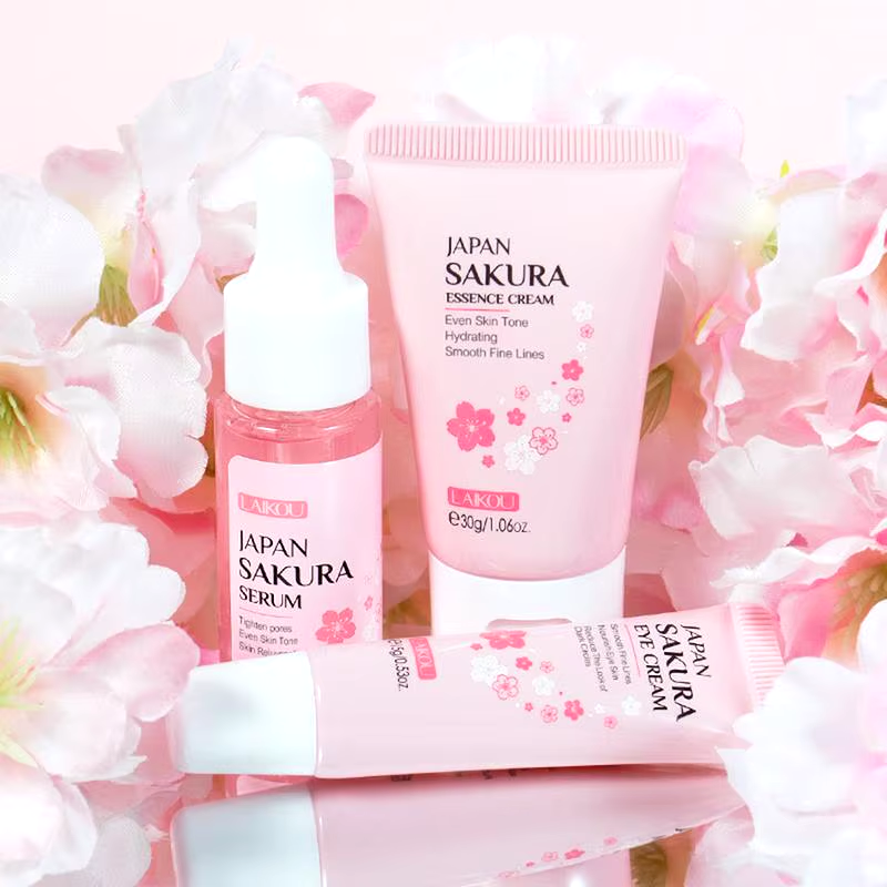 Coffret 5 pièces Skinkare Japonaise Laikou
